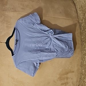 Like new express peplum shirt. Medium
